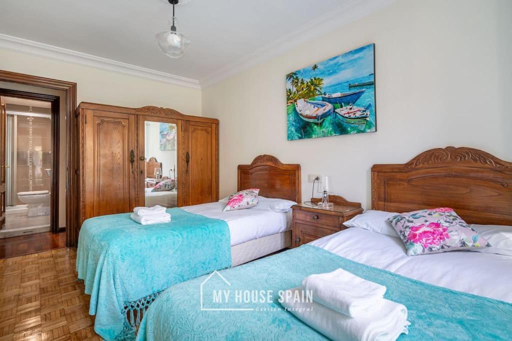 Myhousespain - Piso Centrico Junto A La Playa Gijón Esterno foto