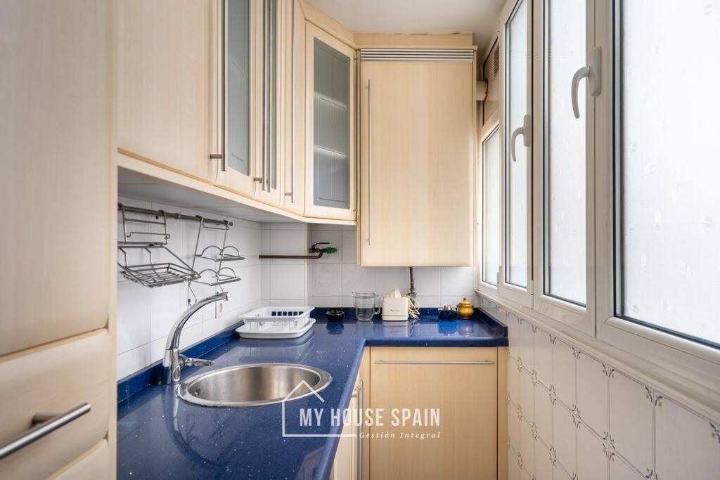 Myhousespain - Piso Centrico Junto A La Playa Gijón Esterno foto