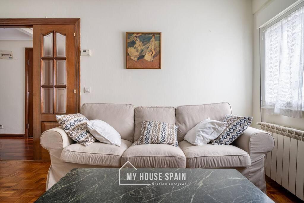 Myhousespain - Piso Centrico Junto A La Playa Gijón Esterno foto